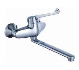 Смеситель Diadonna универсальный, с прямым, поворотным изливом D80-246126 