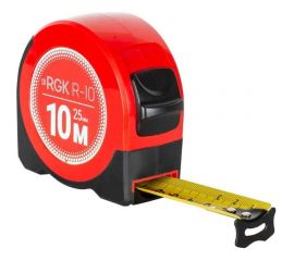 Измерительная рулетка RGK r10 с поверкой 755986 