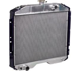 Радиатор охлаждения для автомобилей ГАЗ 3307/3308 с двигателем ЗМЗ-511, ЗМЗ-513, ММЗ Д245.7 LUZAR LRc 0337b 