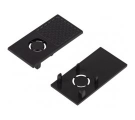 Торцевая заглушка ЭРА TRMS20ECB для накладного магнитного шинопровода NOVA TRMS20 черный Б0054784 