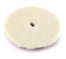 Круг полировальный из стриженого меха Stripy Wool Pad 130 мм Shine systems SS542 