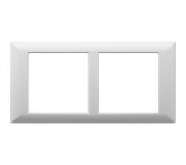 Рамка-суппорт DKC 4 модуля Avanti для In-liner Front белая 4400914 