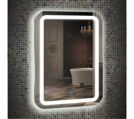 Зеркало MIXLINE ""Мальта"" 550х800 сенсорный выключатель, светодиодная подсветка 533672 