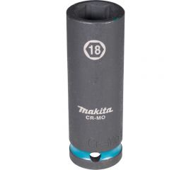 Головка ударная удлиненная торцовая Impact Black 18x81.5 мм, 1/2""DR Makita E-16483 