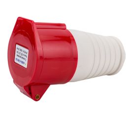 Переносная розетка АБК-СИЛА HT-215 16А 3Р+РЕ+N 380В IP-44 2721512 