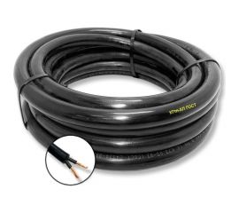 Гибкий кабель ПРОВОДНИК кгтп-хл 2x6 мм2, 20м OZ321304L20 