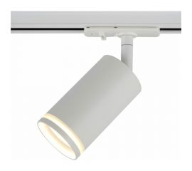 Трековый светильник ЭРА TR52 GU10 WH однофазный, под лампу GU10 матовый белый Б0054165 