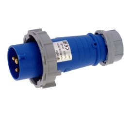 Кабельная вилка INPIN 16A/230V/1P+N+E/IP67 CA278 