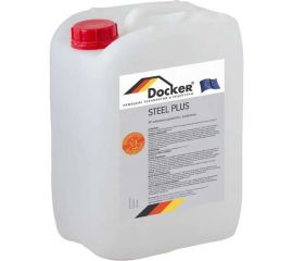 Мгновенный удалитель ржавчины DOCKER STEEL PLUS концентрат 1:3, без ортофосфорной кислоты, 10 кг 211 
