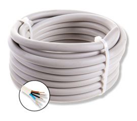 Силовой круглый кабель ПРОВОДНИК nym 5x2.5 мм2, 50м OZ71716L50 