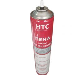 Монтажная пена (бытовая мини) CEMMIX нтс 400 мл HTC-Pena-b04 