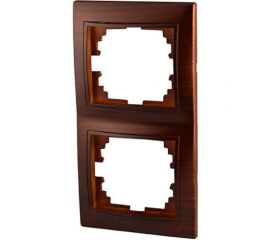 2-ая вертикальная рамка Lezard MIRA маун 701-0400-152 