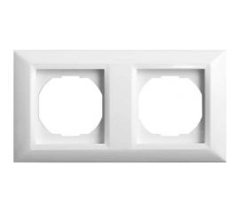 2-местная рамка Vesta Electric Roma FRM010201BEL 