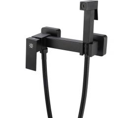 Смеситель с гигиеническим душем Ростовская мануфактура сантехники РМС SUS129BL-6-2 