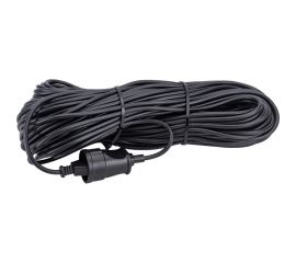 Силовой народный удлинитель-шнур TDM ПВС 1300 Вт б/з, 50м, штепсельное гнездо SQ1307-0205 