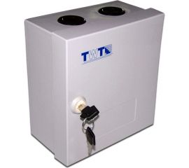 Распределительная коробка TWT на 5 плинтов 50 пар, упрощенная, с замком DB10-5P/L 