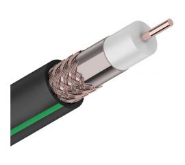 Коаксиальный кабель CADENA RG-6SAT-703B черный MP RG-6SAT-703BlMP 