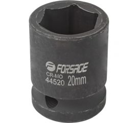 Головка ударная 6-гранная 20 мм, 1/2""DR Forsage f-44520 52601 