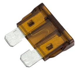 Флажковые предохранители Alca 7.5 А, 100 шт. 697000 