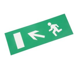 Наклейка для аварийного светильника REXANT ВЫХОД ВЛЕВО, 120x320мм 74-0040-1 