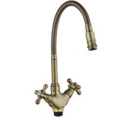 Смеситель для кухни Potato с гибким изливом P58314-2 