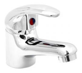 Смеситель тюльпан для раковины SANTREK AQUA-790 "STANDART" шар. d-35 SB88 277250 