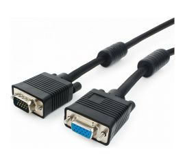 Кабель удлинитель Cablexpert, VGA, Premium, 15M/15F, 1.8м, черный CC-PPVGAX-6B 