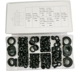 Набор резиновых втулок 180 шт Nova Bright 33939 