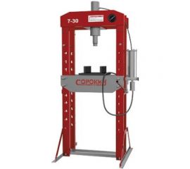 Пневмогидравлический пресс СОРОКИН 30т 7.30 