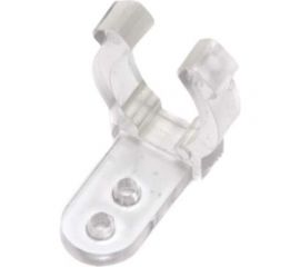 Крепеж на стену FERON для круглого дюралайта LED-R2W, пластик (продажа упаковкой), 50шт в упаковке, LD127 26141 