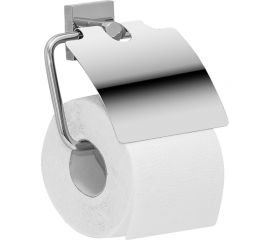 Держатель для туалетной бумаги IDDIS Edifice EDISBC0i43 с крышкой латунь 