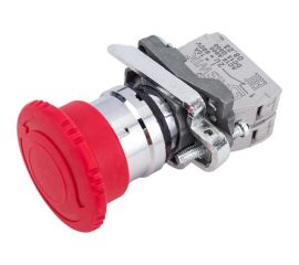 Выключатель Briswik КМЕ 5602м-ФС красный IP65 УХЛ2 10А 0но 2нз aD-PG-5Ai-0223 