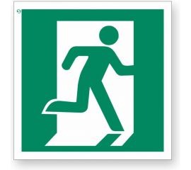 Знак ""Выход здесь правосторонний"" Стандарт Знак Е01-02, 150x150 мм, 00-00024572 