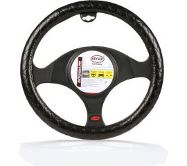 Чехол на руль Heyner Премиум d 37-39 черный 602000 