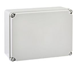 Распределительная коробка IDE наружного монтажа 185x246x100 мм, IP65-IP67, без сальников, гладкие стенки EL231 