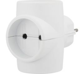 Электрический тройник REXANT 6 A 11-1081 