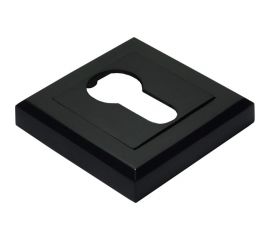 Накладка на евроцилиндр MORELLI цвет-черный MH-KH-S BL 9011411 