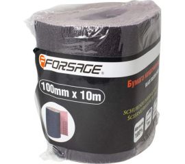 Бумага наждачная на тканевой основе (100 мм; 10 м; в рулоне; P150) Forsage F-FB4150C 50882 