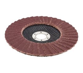 Круг лепестковый торцевой SA28007H (150x22.2 мм; 14А; КЛТ3; Р120/Р120; №10) CNIC 50777 