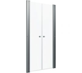 Душевая дверь Triton Дабл 90x185, хром, прозрачный Щ0000036861 