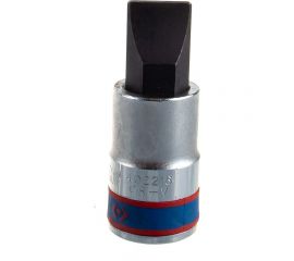 Насадка торцевая Slotted (SL16х2.5 мм; 60 мм; 1/2DR) KING TONY 402216 