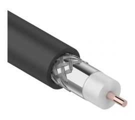 Коаксиальный магистральный кабель REXANT RG-11U, 75 Ом, CCS/Al/Al, 83%, бухта 305 м, 01-3011 