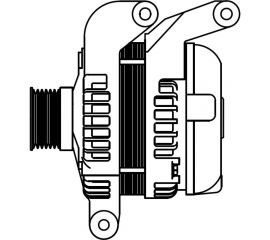 Генератор для автомобилей Ford Focus II 2.0i 150A StartVOLT LG 1004 