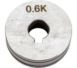 Подающий ролик 26x8х8 мм, К 0.6/0.8 мм, MIG 183 MIGLine Start STMZ18306K 