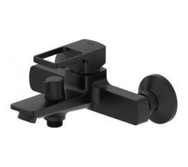 Смеситель для ванны IDDIS Bild черный матовый BILBL00i02WA 