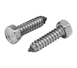 Нержавеющий саморез с шестигранной головкой KREPFIELD 6,3x45 мм, DIN 7976, А2, 20 шт. 7976А2САМОРЕЗ6.3X45-20 