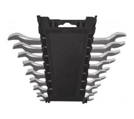 Рожковые ключи (набор 8 шт, 6-22 мм, в пластиковом держателе) КУРС 63518 