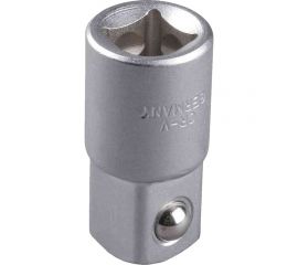Уменьшающий адаптер Kraftool Industrie Qulitat для торцовых головок 1/2"F x 3/8"M 27841_z01 