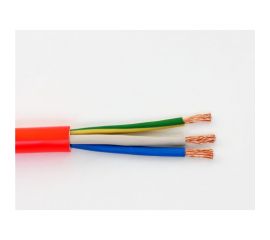 Провод ПВС EXPERt class 3x2,5 (сигнально красный), 380В 50м 44428 