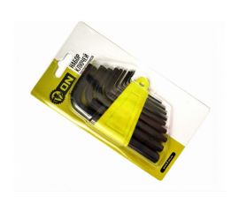 Набор ключей-шестигранников ON 2,0-10 мм, удлиненные, 8 шт CR-V 04-03-004 